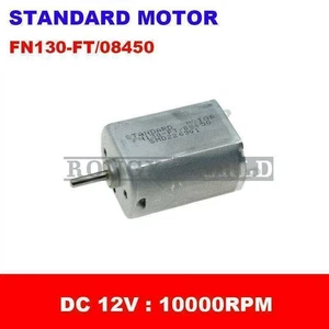   Motor FN130-FT/08450 DC 6V-12V 10000RPM Mini 20mm Motor Juguetes #F21 - Imagen 1 de 4