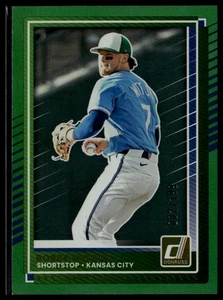 2025 Donruss #27 Bobby Witt Jr. Green - Bild 1 von 2