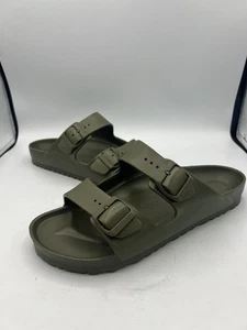 Birkenstock For Men's Arizona EVA Sandals (Ultra lightweight) Olive Color Sz 10 - Picture 1 of 15