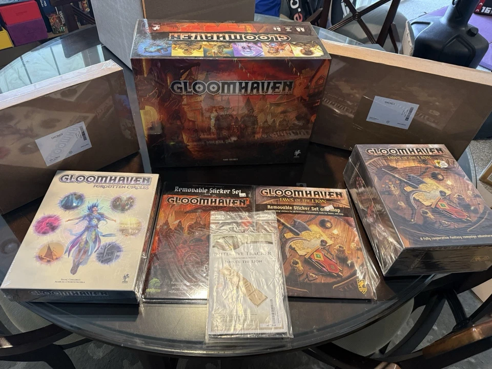 NIB Cephalofair Games Gloomhaven, Jaws of the Lion, Forgotten Circles - Sealed - Image 1 of 1