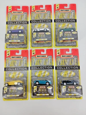 Matchbox Premier Collection Select Class Series 5 Complete Set of 6 LE Sealed - Image 1 of 4