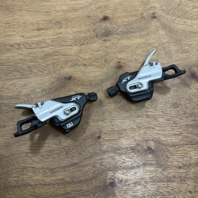 Shimano Deore XT Shifter Set SL-M780-B 2x/3x 10 Speed I-Spec - Image 1 of 4