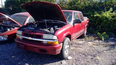 Cinturón de seguridad delantero 2 puertas hebilla de conductor compatible con 01-05 Blazer S10/Jimmy S15 65322 Foto 1 de 4