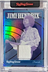 2025 ROLLING STONE KEEPSAKE COLLECTION Jimi Hendrix SP #12/15 RAINBOW RELIC #79 - Picture 1 of 3