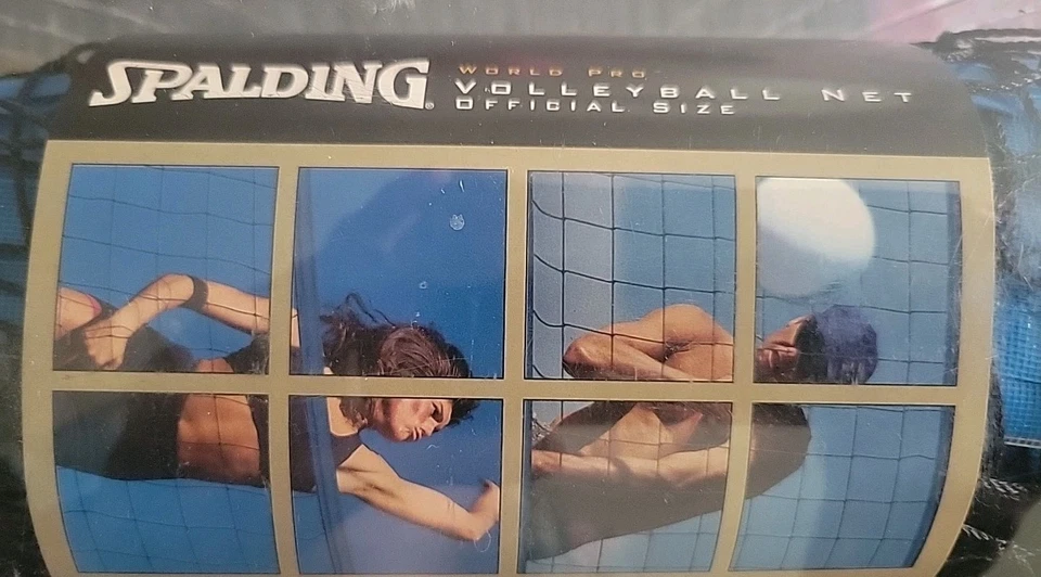 Red de Voleibol Spalding World Pro ¡Tamaño Oficial! Foto 1 de 4