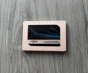 Crucial MX500 250GB SSD 2.5" – Fast Internal Drive - Picture 1 of 2