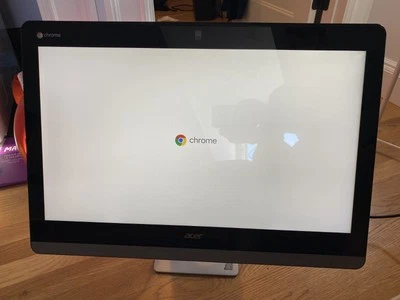 Acer CA24I-CN Series AIO 24" Computer Chrome OS Celeron 3215U, 4GB RAM, 2GB stg. - Image 1 of 4
