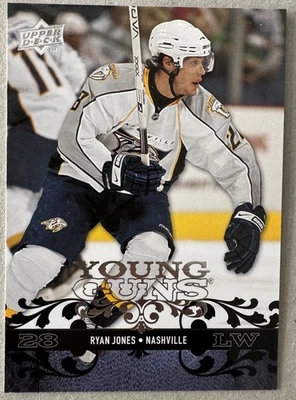 2008-09 Upper Deck Young Guns #226 Ryan Jones Nashville Predators - Image 1 of 2