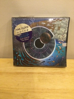 Pink Floyd PULSE, Double CD Set, 44-Pg Bk, LED, Columbia  (1995) New [other] - Image 1 of 4