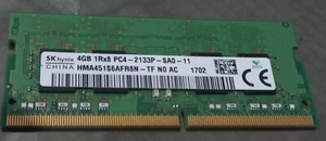Hynix HMA451S6AFR8N-TF N0 AB 4GB PC4-17000 DDR4-2133 Laptop RAM - Picture 1 of 1