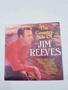 JIM REEVES - The country side of jim reeves - 1962 UK 10-track vinyl LP - Picture 1 of 12