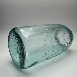 Vintage Hero Fruit Jar Company HFJC Mason's Quart Jar Patent Nov. 30th 1858 #78 - Picture 1 of 19
