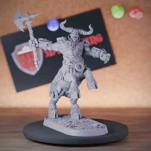 Centaur Miniature Warrior Hunter Monster Mini Dungeons and Dragons 5e DnD TTRPG - Picture 1 of 8