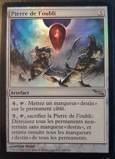 Oblivion stone premium/foil vf-english oblivion stone mirrodin magic mtg
