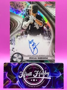 2024 Bowman's Best - Rokuu Nishida #B24-RN - Refractor Auto (RC, AU) - Bild 1 von 2