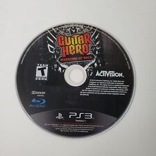 Guitar Hero: Warriors of Rock (Sony PlayStation 3, 2010)