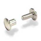 Chicago Screw Posts 3/8" Heavy Duty Nickel Plated 100 Pack