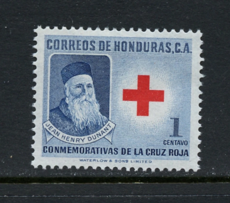 C888  Honduras  1959  Red Cross   1v.     MNH - Image 1 of 1