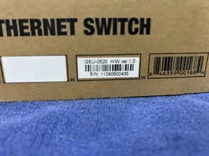 NEW - LEVELONE GEU-0520, 5-PORT ETHERNET SWITCH - Picture 1 of 4