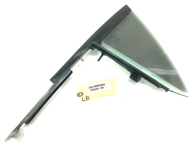 Mercedes-Benz CLS550 2012-2018 conductor izquierdo cuarto trasero ventana cristal fabricante de equipos originales. Foto 1 de 4