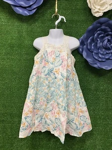 Art Class Target colorful leaf lace dress brand new size 4T toddler - Picture 1 of 4