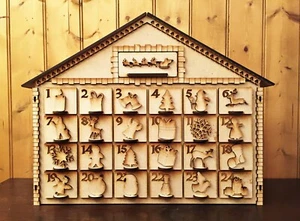 Extra Large Christmas Advent Calendar - Decorate Yourself - Picture 1 of 10