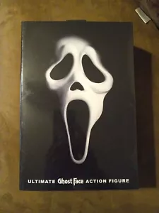 Figura de acción NECA Ghost Face escala 7" Ultimate Ghost Face SCREAM Reaper nueva - Imagen 1 de 9
