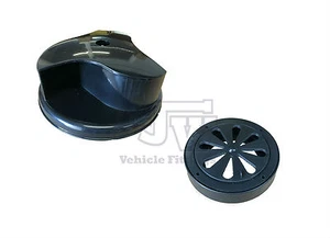 Rotary Wind Driven BLACK Van Roof Vent Peugeot Expert, Partner, Boxer, Bipper - Picture 1 of 7
