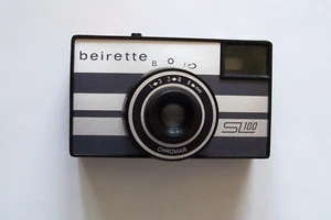 DDR Fotokamera "Beirette" SL100 mitt Tasche - Bild 1 von 4