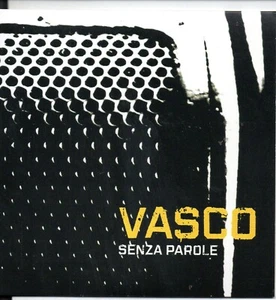 VASCO ROSSI ( SENZA PAROLE ) CD SINGOLO - Foto 1 di 1