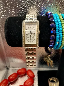NEW AND VINTAGE JEWELRY WITH GUESS WATCH - Picture 1 of 4