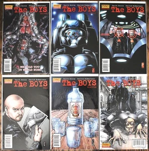 THE BOYS #7 8 9 10 11 12 13 14 15 16 - ENTRETENIMIENTO DINAMITA - CASI NUEVO - Imagen 1 de 2