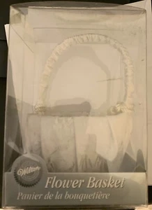 wedding flower girl basket - Bild 1 von 2