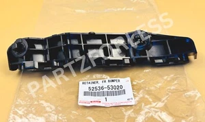 52536-53020 TOYOTA GENUINE RETAINER, FRONT BUMPER SIDE, LH 5253653020 OEM - Picture 1 of 7
