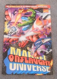 Marvel Comics Onslaught Universe Vol. 1, Nr. 1, Oktober 1996 - Bild 1 von 5
