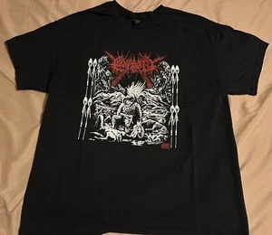 Tzompantli - T-Shirt Large XL - Death Metal Beating the Drums of Ancestral Force - Bild 1 von 4