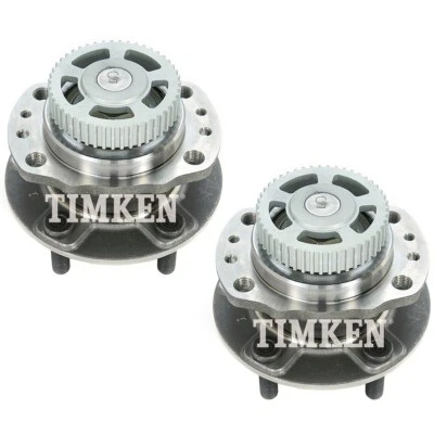 SET-TM512156 Juego de 2 bujes de rueda Timken pares traseros del lado del conductor y del pasajero Foto 1 de 4