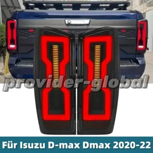 Luces traseras LED para Isuzu D-max Dmax 2020-2022 Smoke luces traseras dinámicas - Imagen 1 de 14
