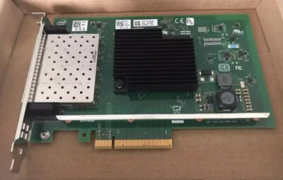Dell  Intel X710-DA4 FH 10GBe SFP+ Quad Port Server Adapter NIC PCIe x8 - Image 1 of 3