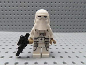 Lego Figur Star Wars Snowtrooper Female + Blaster sw1178 75313 75320 - Bild 1 von 2