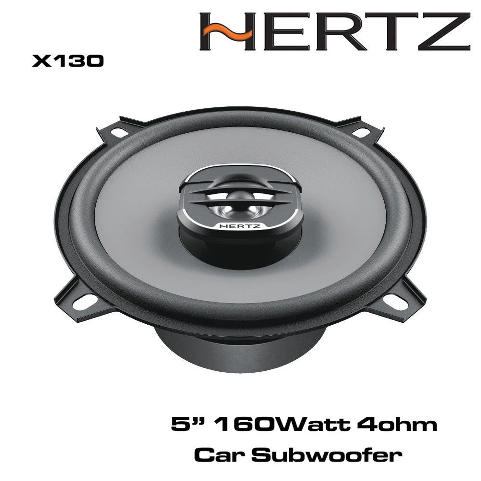 VW Golf Mk2 II 1983-1995 - 13cm 5.25" 5-1/4 Inch Front Door Speakers Upgrade Kit - Image 1 of 1