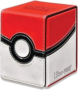 Pokemon Pokeball Alkoven Flip Deck Box - Bild 1 von 1