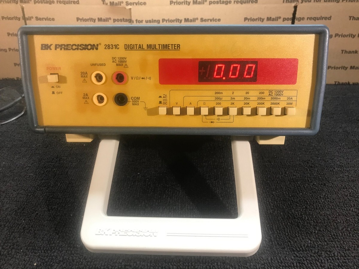 Precision B&K Test Equipment Multimeters for sale - eBay Precision B&K Test Equipment Multimeters for sale - eBay