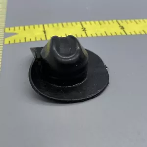 Mego Repro Black Adventurer Outback Cowboy Hat WGSH World's Greatest Super Hero - Picture 1 of 6