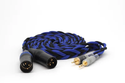 Ultra-low capacitance Astell and Kern 2.5mm + 3.5mm to Balanced XLR cable A&K AK - Image 1 of 2
