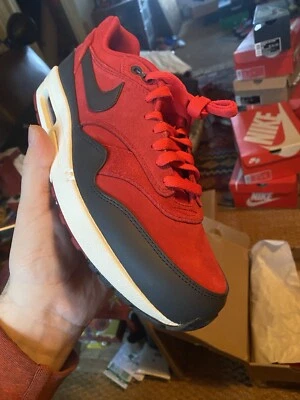 Air Max 1 PRM Gym Red 512033-606 patta concepts atmos Og anniversary Premium - Photo 1/4