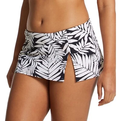 Bleu by Rod Beattie Urban Oasis Printed Slit Swim Skirt Skort Women's SIZE 18 W - Image 1 of 3