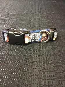 Marvel Buckle Down Iron Man Adjustable Dog Collar - Picture 1 of 3