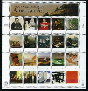 US Scott # 3236 / 1998 American Art Sheet of 20 / MNH - Picture 1 of 1