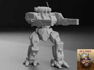 Modelo mecánico alternativo RFL-IIC-1 Rifleman IIC para Battletech 6 mm-10 mm-15 mm - Imagen 1 de 1